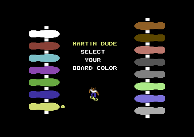 Skate or Die screenshot 5 for Commodore 64